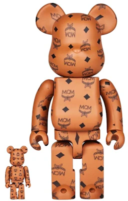 Bearbrick x MCM 100% & 400% 套装 (日本限定) Buy Bearbrick x MCM 100% & 400% 套装 (日本限定)