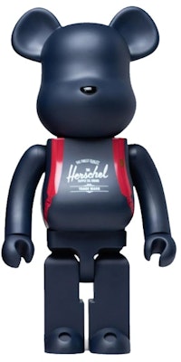 Bearbrick x MEDICOM Herschel Peacoat 1000% Navy Buy Bearbrick x MEDICOM Herschel Peacoat 1000% Navy