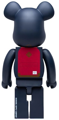 Bearbrick x MEDICOM Herschel Peacoat 1000% Navy Order Bearbrick x MEDICOM Herschel Peacoat 1000% Navy