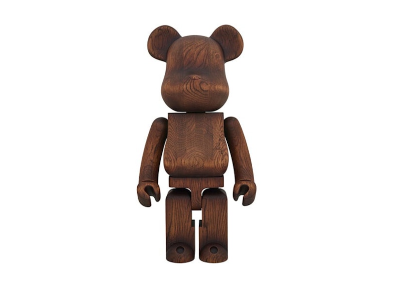 Bearbrick MEDICOM Karimoku Antique Furniture 1000% Brown