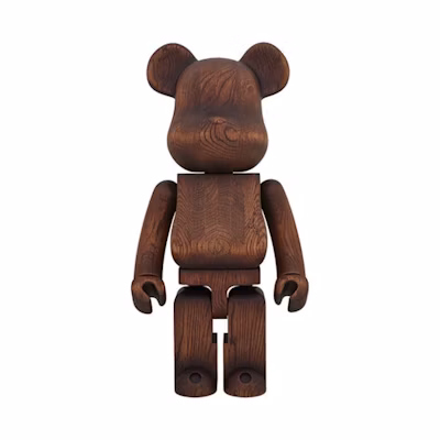 Bearbrick MEDICOM Karimoku Antique Furniture 1000% Brown