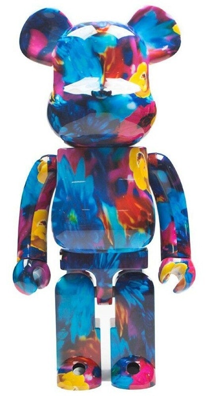 bearbrick-x-medicom-mika-ninagawa-anemone-1000-blue