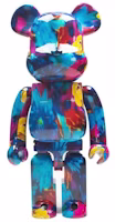 Bearbrick x MEDICOM Mika Ninagawa Anemone 1000% Blue Bearbrick x MEDICOM Mika Ninagawa Anemone 1000% Blue