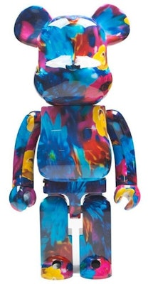 Bearbrick x MEDICOM Mika Ninagawa Anemone 1000% Biru Buy Bearbrick x MEDICOM Mika Ninagawa Anemone 1000% Biru