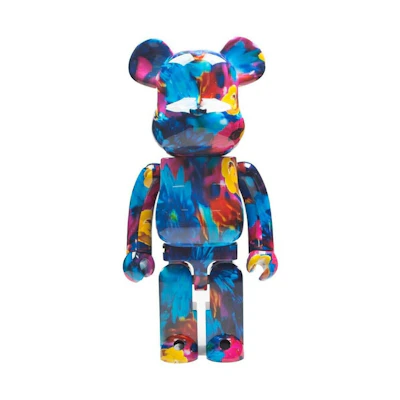 Bearbrick MEDICOM Mika Ninagawa Anemone 1000% Blue