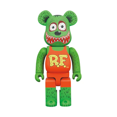 Bearbrick Medicom Rat Fink 1000%