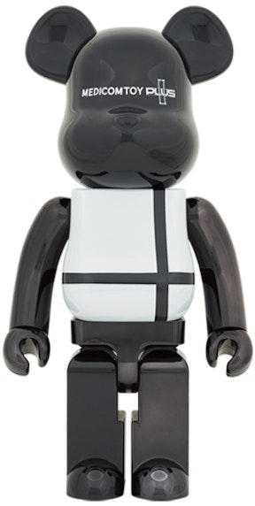 bearbrick-x-medicom-toy-plus-1000-black-chrome-ver