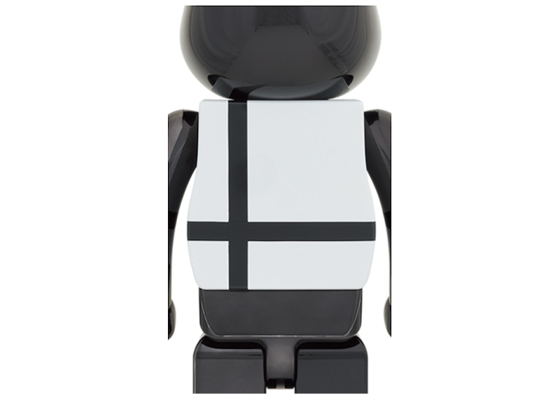 Bearbrick Medicom Toy Plus 1000% 'Black Chrome Ver.' 圖 2