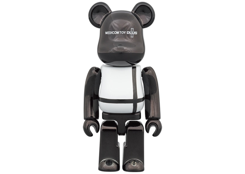 Order 베어브릭 x 메디콤토이 플러스 100%&400% '블랙크롬' 세트 

