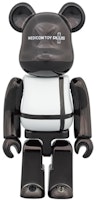 Bearbrick x Medicom Toy Plus 100% & 400% Set 'Black Chrome Ver.' Order Bearbrick x Medicom Toy Plus 100% & 400% Set 'Black Chrome Ver.'