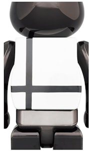 베어브릭 x 메디콤토이 플러스 100%&400% '블랙크롬' 세트
Lookbook 베어브릭 x 메디콤토이 플러스 100%&400% '블랙크롬' 세트