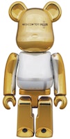 Bearbrick x Medicom Toy Plus 100% & 400% 套装 '金色镀铬版' Order Bearbrick x Medicom Toy Plus 100% & 400% 套装 '金色镀铬版'