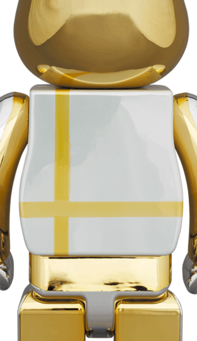 Order Bearbrick x Medicom Toy Plus 100% & 400% 套裝『銀色鉻版』