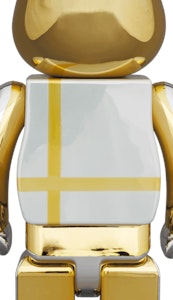 Set Bearbrick x Medicom Toy Plus 100% & 400% 'Silver Chrome Ver.' Order Set Bearbrick x Medicom Toy Plus 100% & 400% 'Silver Chrome Ver.'