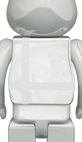 Bearbrick x Medicom Toy Plus 100% & 400% 套裝 '白色鉻合金版本' Order Bearbrick x Medicom Toy Plus 100% & 400% 套裝 '白色鉻合金版本'