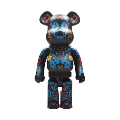 Bearbrick MEDICOM Disney Pixar Coco 1000% Black
