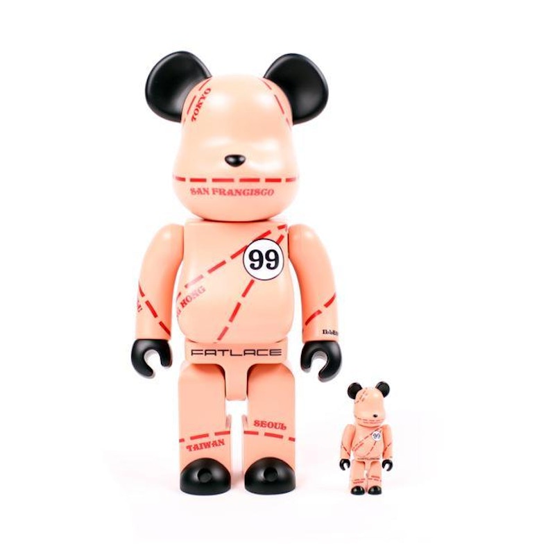 Bearbrick x MEDICOM x ILLEST 100% & 400% Set
