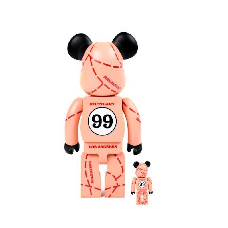 Order 베어브릭 x 메디콤 x 일레스트 100%&400% 세트 
