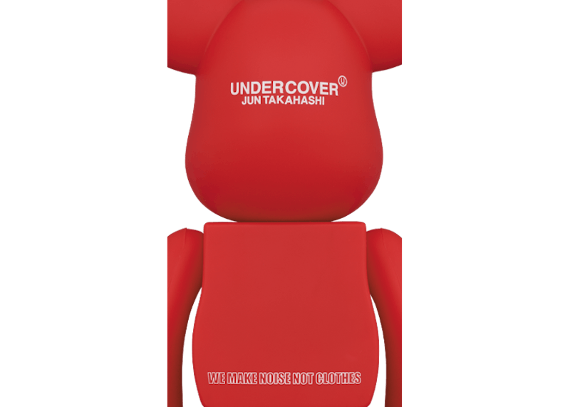 Order ベアブリック×UNDERCOVER 100%&400% 赤白セット
