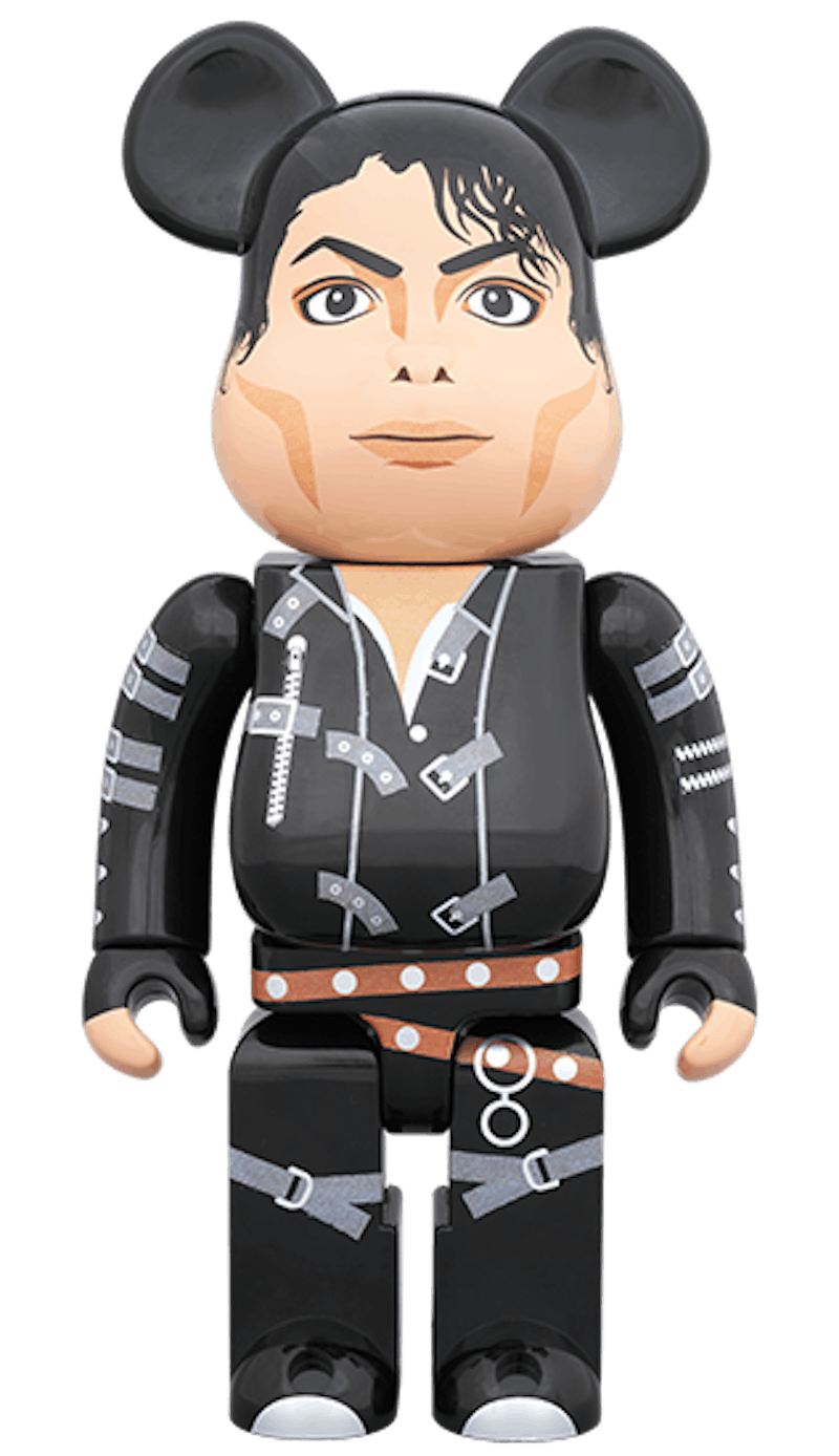 Bearbrick x Michael Jackson "Bad" 1000% Black