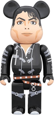 ベアブリック x マイケル・ジャクソン「BAD」1000% ブラック
Buy ベアブリック x マイケル・ジャクソン「BAD」1000% ブラック