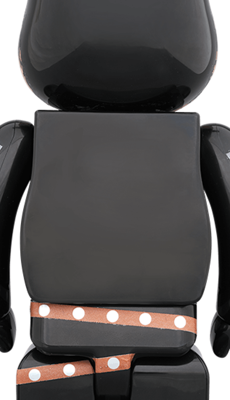 Order ベアブリック x マイケル・ジャクソン「BAD」1000% ブラック
