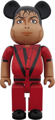 Bearbrick x Michael Jackson Thriller Chaqueta Roja 1000% Rojo. Buy Bearbrick x Michael Jackson Thriller Chaqueta Roja 1000% Rojo.