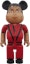 Buy Bearbrick x Michael Jackson Thriller Chaqueta Roja 1000% Rojo.