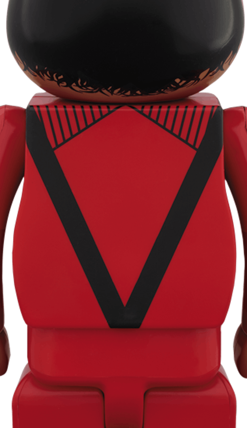 Order Bearbrick x Michael Jackson Thriller Chaqueta Roja 1000% Rojo.