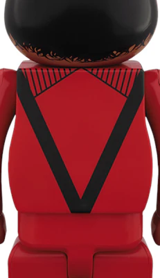 Bearbrick x 迈克尔·杰克逊 惊悚红夹克 1000% 红色 Order Bearbrick x 迈克尔·杰克逊 惊悚红夹克 1000% 红色