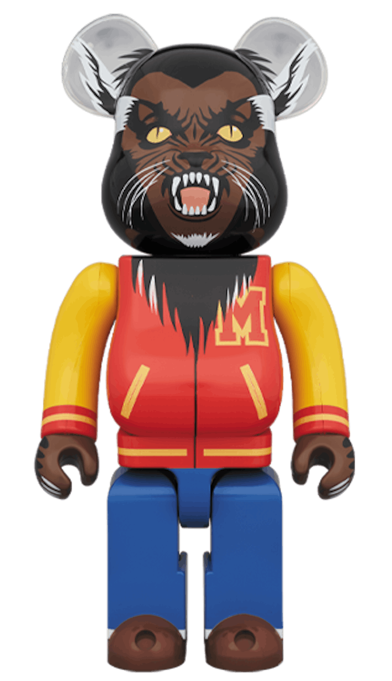 Bearbrick Michael Jackson WEREWOLF 1000%