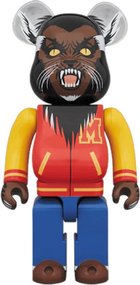 Bearbrick x Michael Jackson WEREWOLF 1000% Patung Kolektor Buy Bearbrick x Michael Jackson WEREWOLF 1000% Patung Kolektor