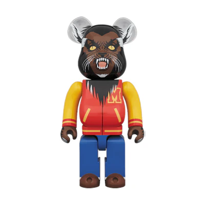 Bearbrick Michael Jackson WEREWOLF 1000%