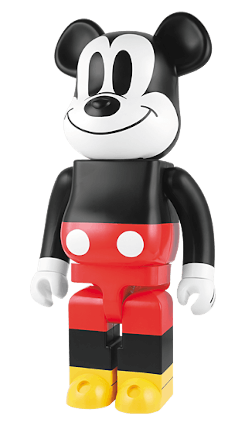 Bearbrick x Mickey Mouse 1000% Multi