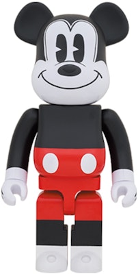 Bearbrick x Mickey Mouse 2020 1000% R&W Ver. Buy Bearbrick x Mickey Mouse 2020 1000% R&W Ver.