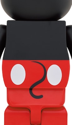 Bearbrick x Mickey Mouse 2020 1000% R&W Ver. Order Bearbrick x Mickey Mouse 2020 1000% R&W Ver.
