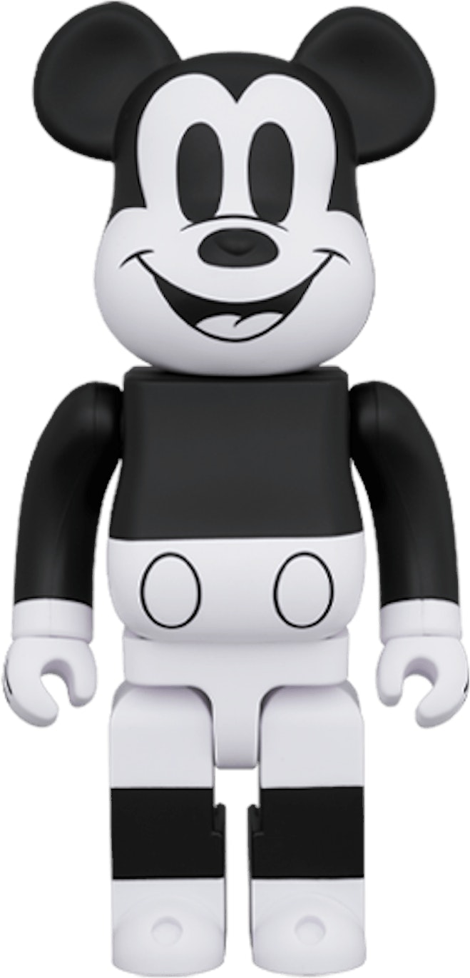 bearbrick-x-mickey-mouse-b-and-w-2020-ver-1000