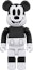 Buy Bearbrick x Mickey Mouse (B&W 2020 Versión) 1000%