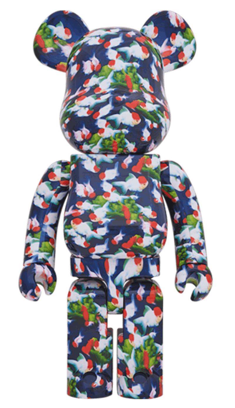 Buy Bearbrick x Mika Ninagawa Goldfish 1000% Multicolor.