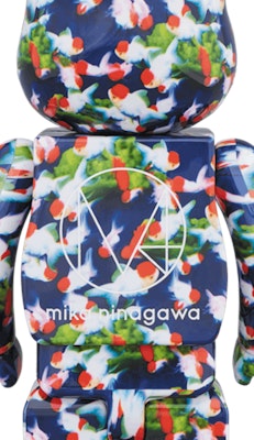 Bearbrick x Mika Ninagawa Goldfish 1000% Multicolor. Order Bearbrick x Mika Ninagawa Goldfish 1000% Multicolor.