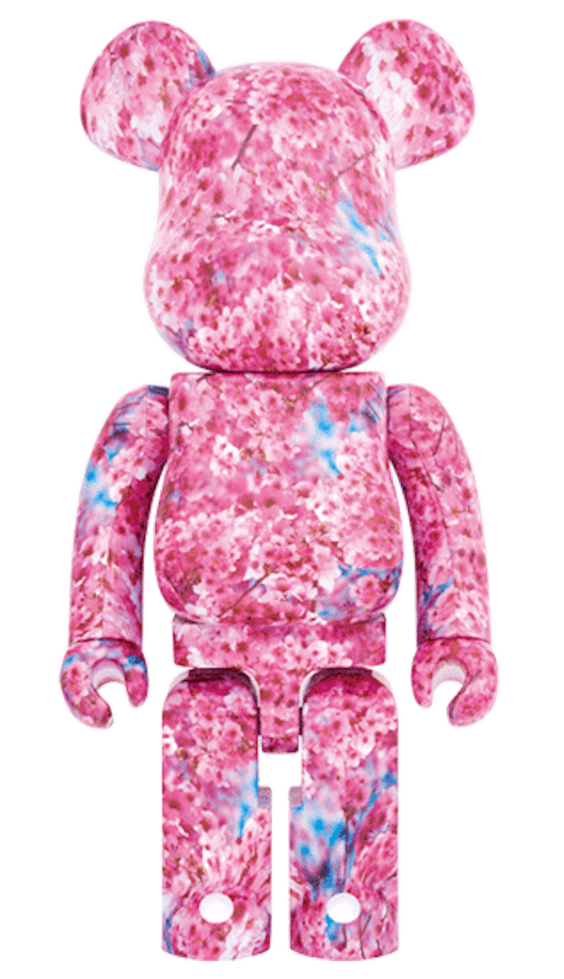 Bearbrick x Mika Ninagawa Sakura 1000% Pink