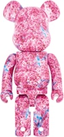 Bearbrick x Mika Ninagawa Sakura 1000% Pink Bearbrick x Mika Ninagawa Sakura 1000% Pink