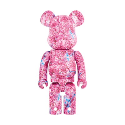 Bearbrick Mika Ninagawa Sakura 1000% Pink