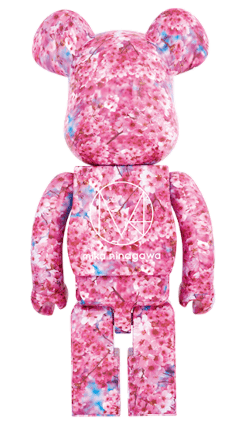 Order Bearbrick x Mika Ninagawa Sakura 1000% Rosa