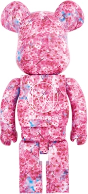 Bearbrick x Mika Ninagawa Sakura 1000% Rosa Order Bearbrick x Mika Ninagawa Sakura 1000% Rosa