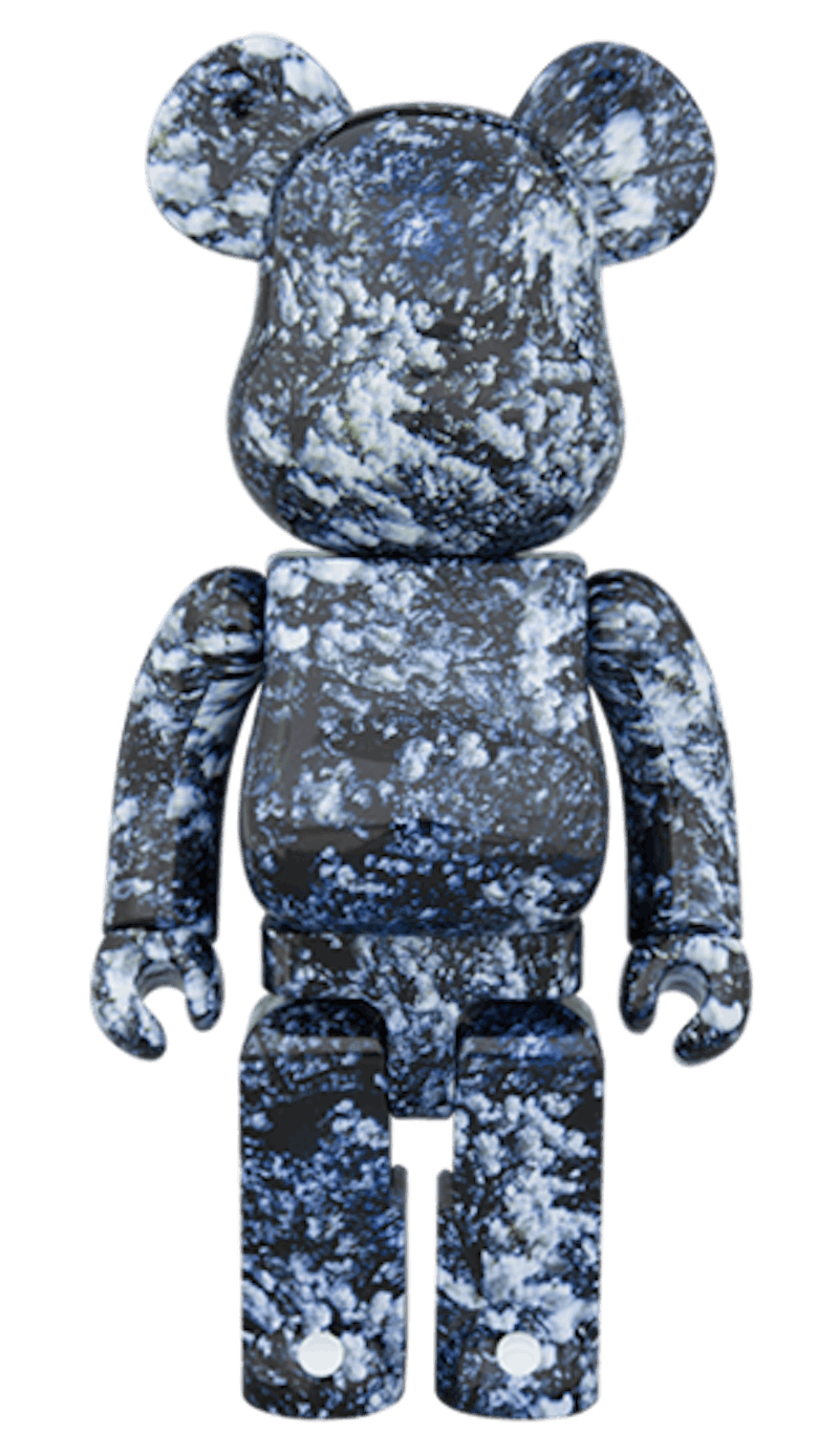 Bearbrick x Mika Ninagawa Yosakura 1000% Multi