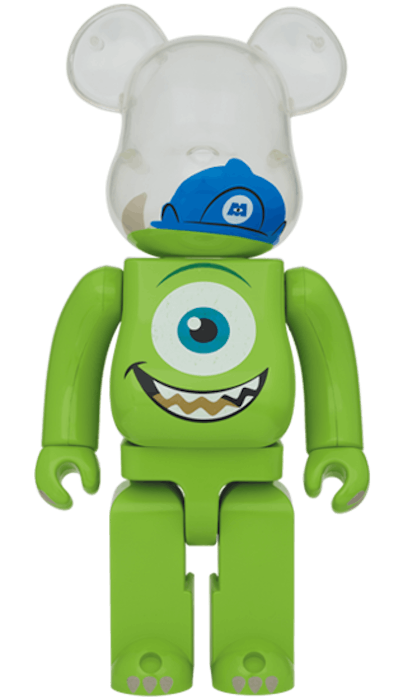 Bearbrick x Mike 1000％