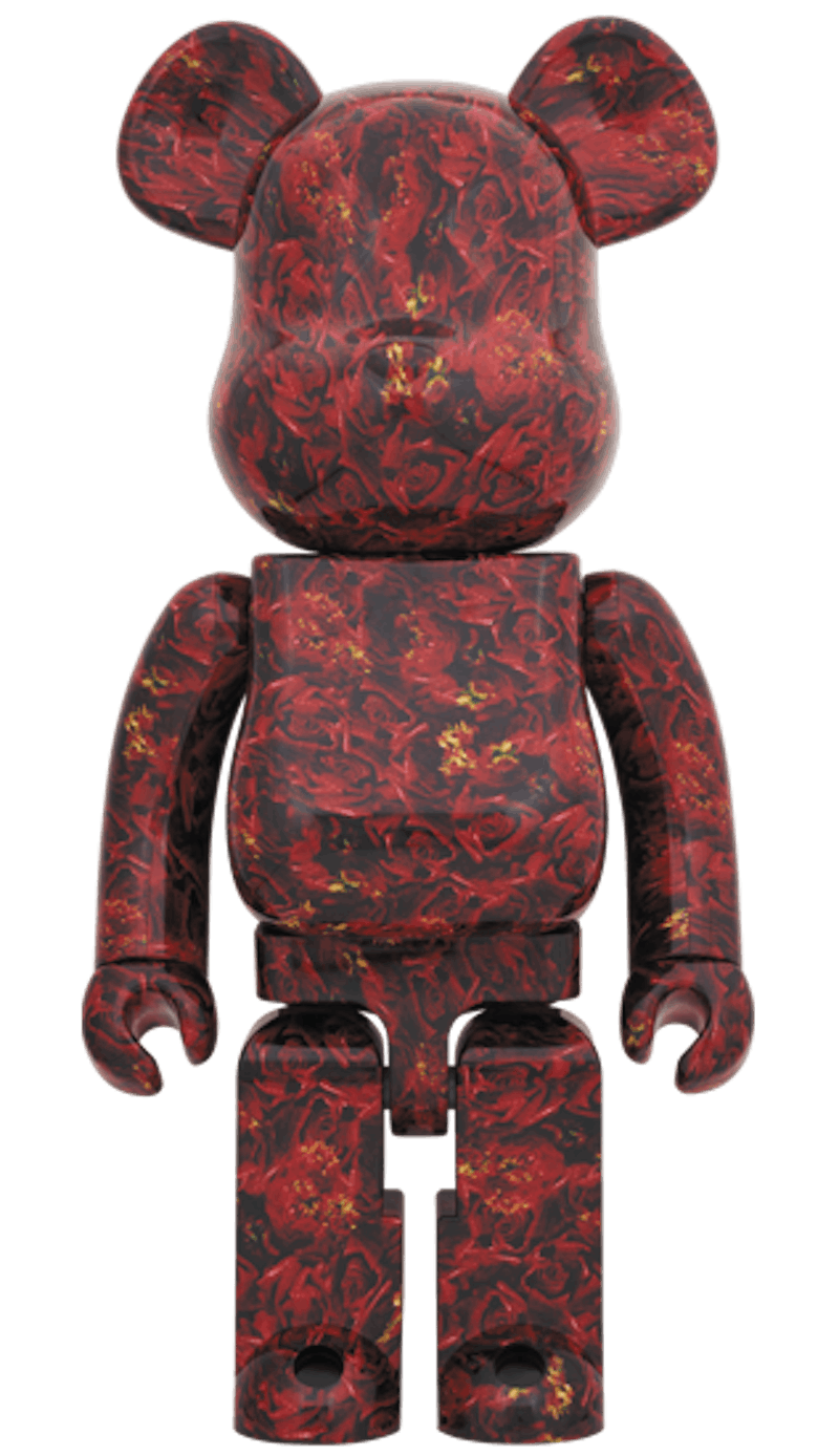 Buy Bearbrick x Mike Ninagawa 皮革玫瑰 1000% 多色版