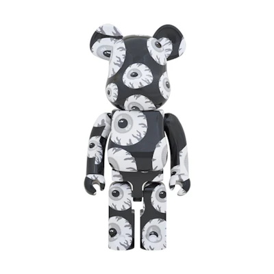 Bearbrick MISHKA 1000% 'Monochromatic'