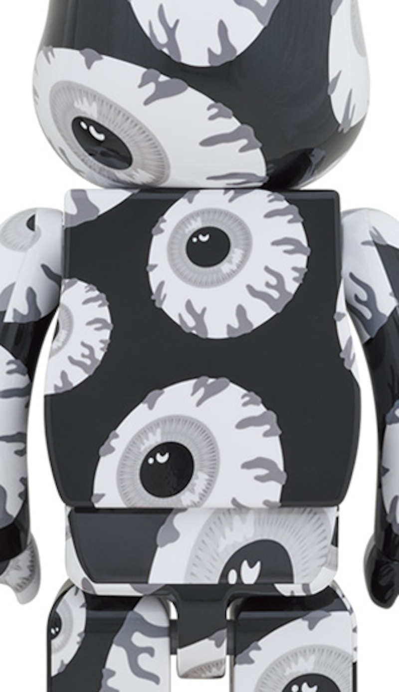 Order Bearbrick x MISHKA 1000% 'Monochromatic'